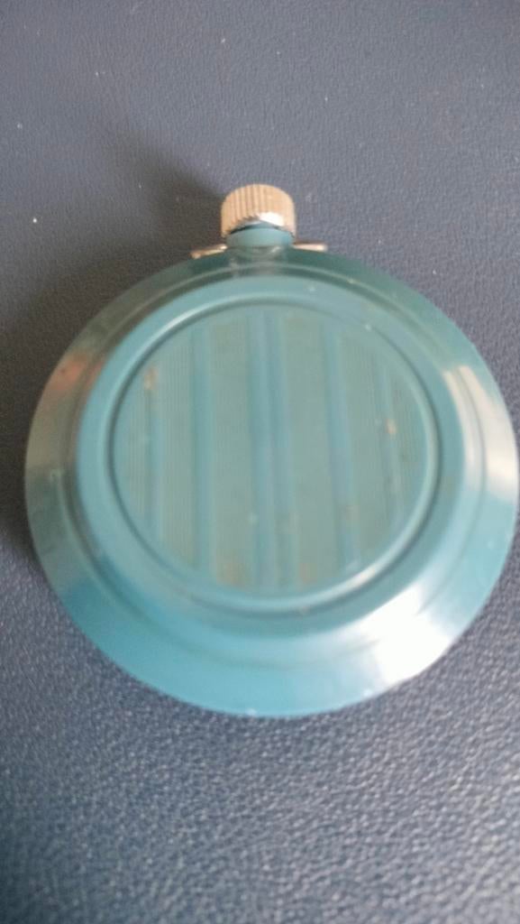 Vintage Ruhla zakhorloge, Ophalen of Verzenden, Gebruikt