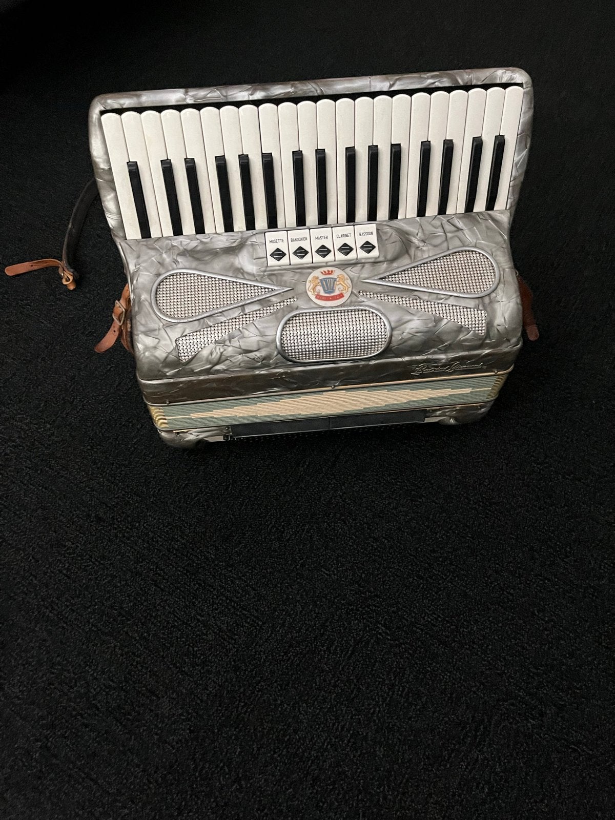 Accordeon Bosini Giovani - Klassiek Toetsaccordeon, Overige merken, Gebruikt, Overige formaten, Toetsaccordeon