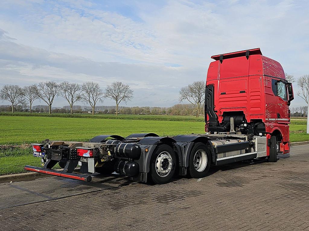 M.A.N. 26.510 TGX gx 6x2 intarder, Automaat, Euro 6, MAN, Leder