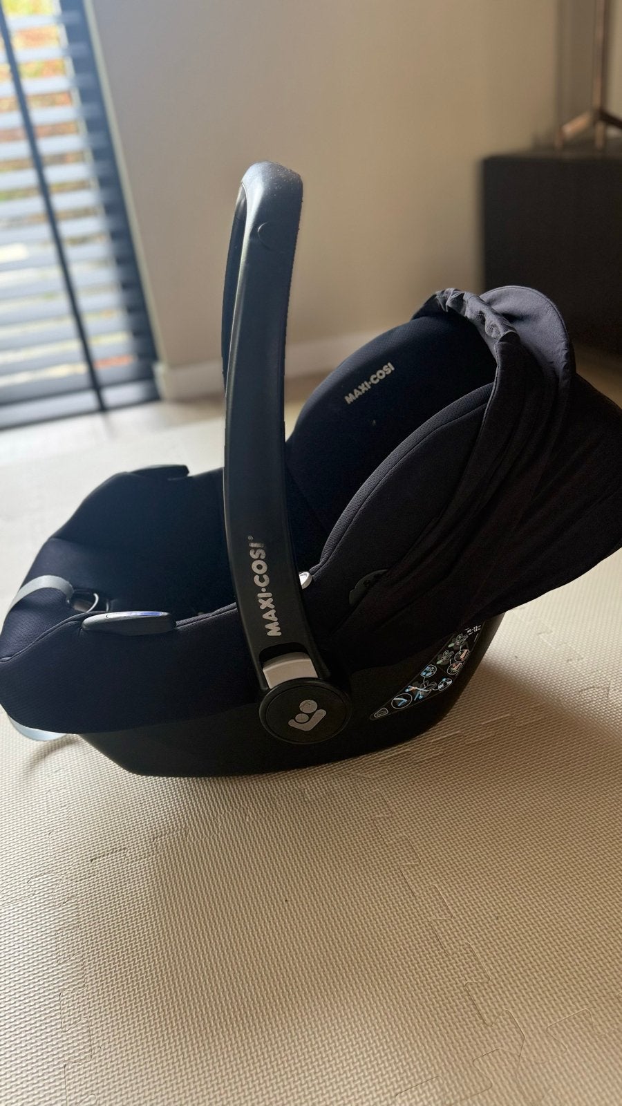 Maxi-Cosi, Ophalen, Autogordel, Zo goed als nieuw, 0 t/m 13 kg