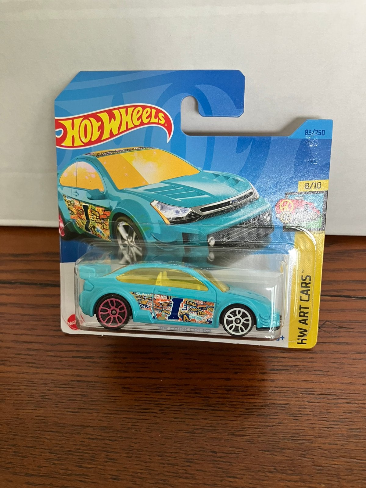 Hot Wheels Ford Focus, Kinderen en Baby's, Speelgoed | Speelgoedvoertuigen, Ophalen of Verzenden, Nieuw