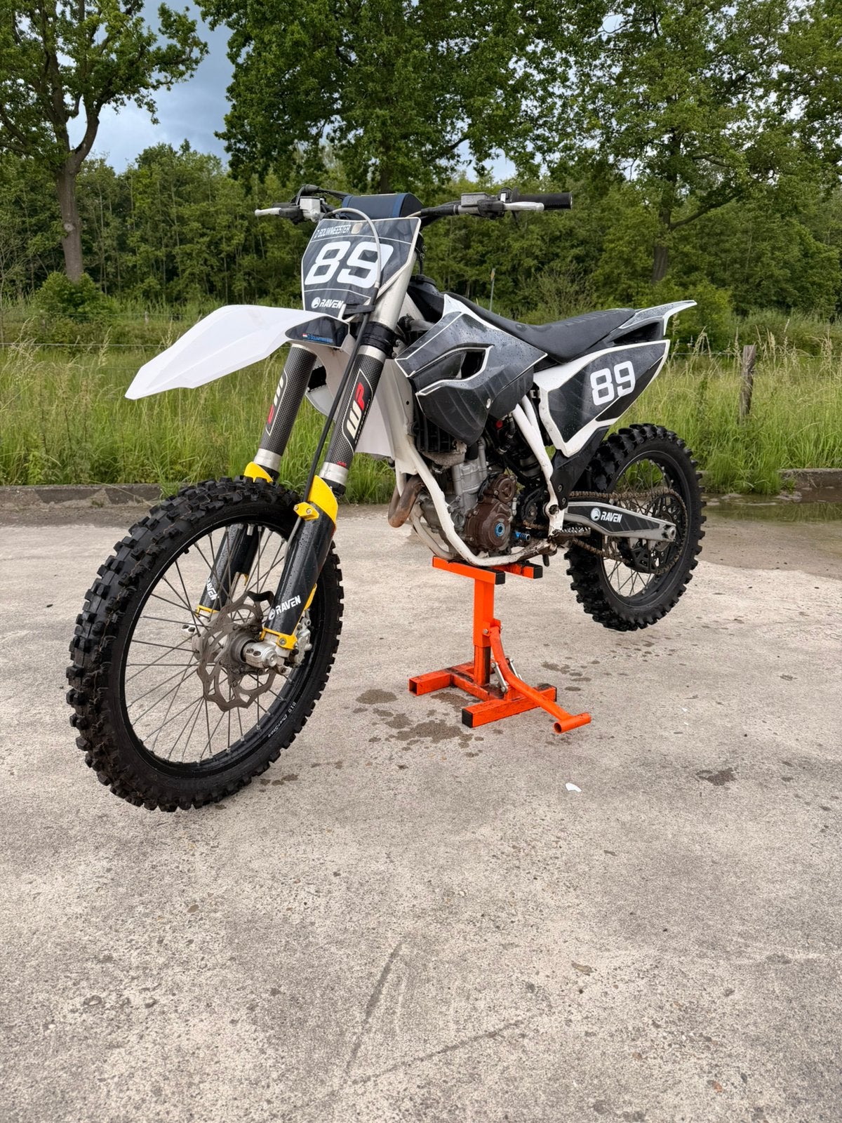 Husqvarna FC 250 4 tact Crossmotor, Motoren, Motoren | Husqvarna, 250 cc, Gebruikt, Particulier, Crossmotor