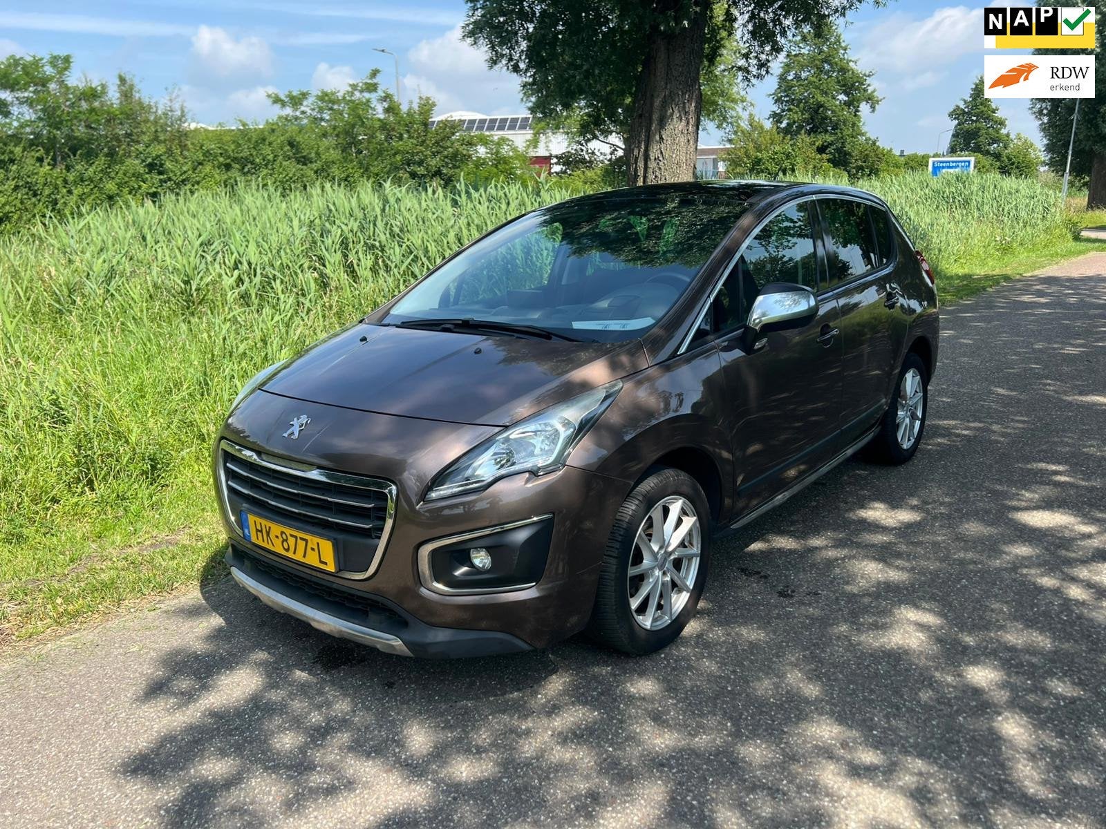 Peugeot 3008 1.2 PureTech Allure Dealer Onderhouden Pano Cru, Auto's, Peugeot, Voorwielaandrijving, Dealer onderhouden, Gebruikt