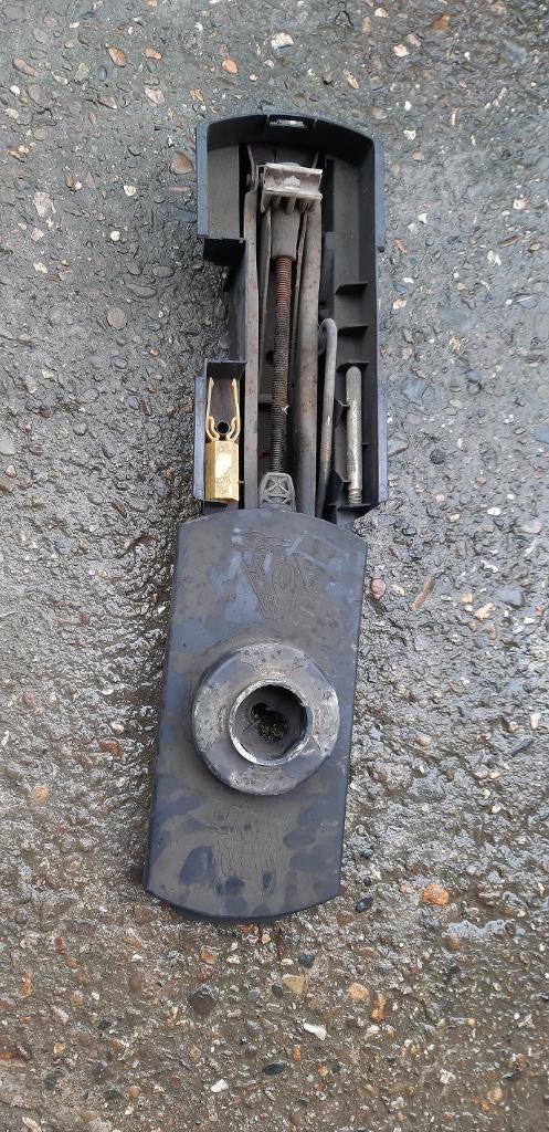 Originele krik zonder bak erom Peugeot 307 uit 2004, Ophalen of Verzenden