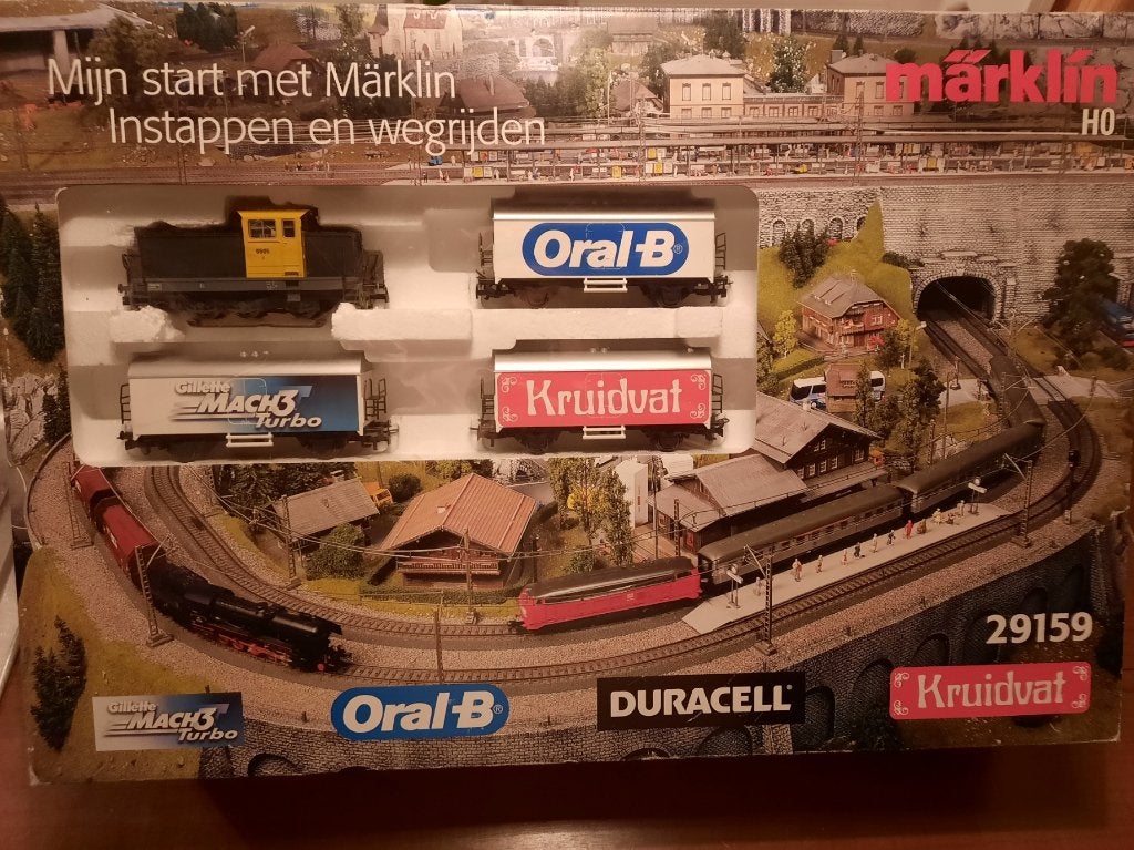 [ L306 ] Marklin H0 - 29159 NS ( Digitaal ), Wisselstroom, Treinset, Nieuw, Ophalen of Verzenden