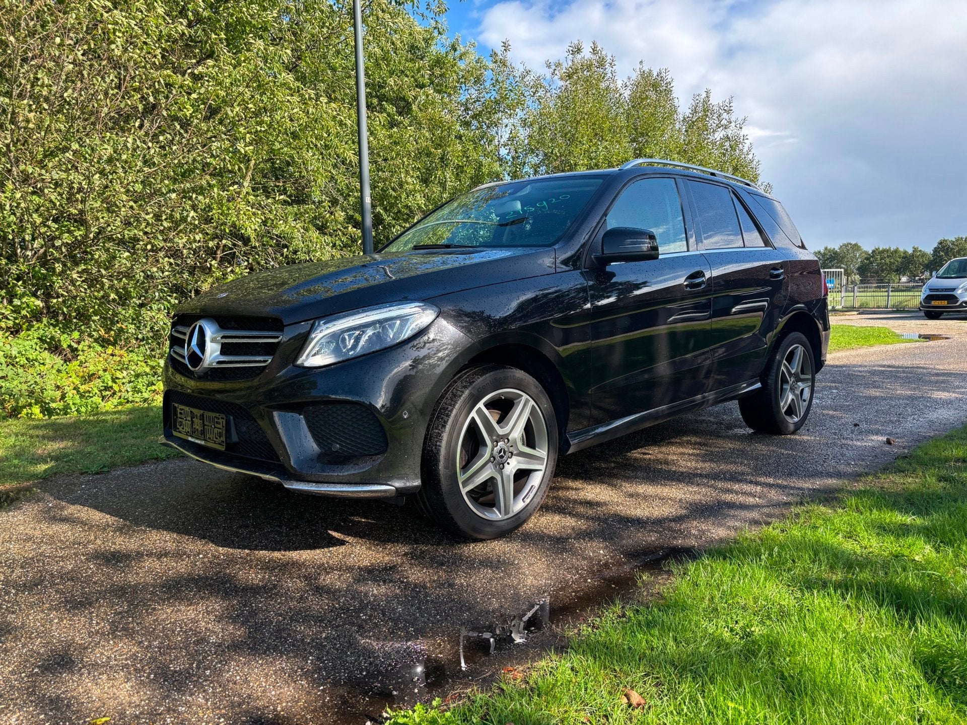Mercedes-Benz GLE-klasse 350 d 4MATIC AMG Sport Edition Grij, Automaat, Gebruikt, Zwart, 259 pk
