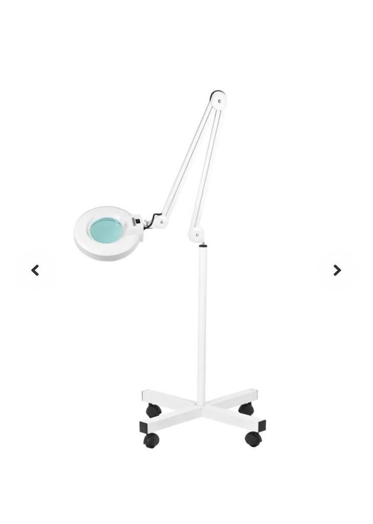 Loeplamp op standaard met lamp, Ophalen of Verzenden, Nieuw, Loeplamp