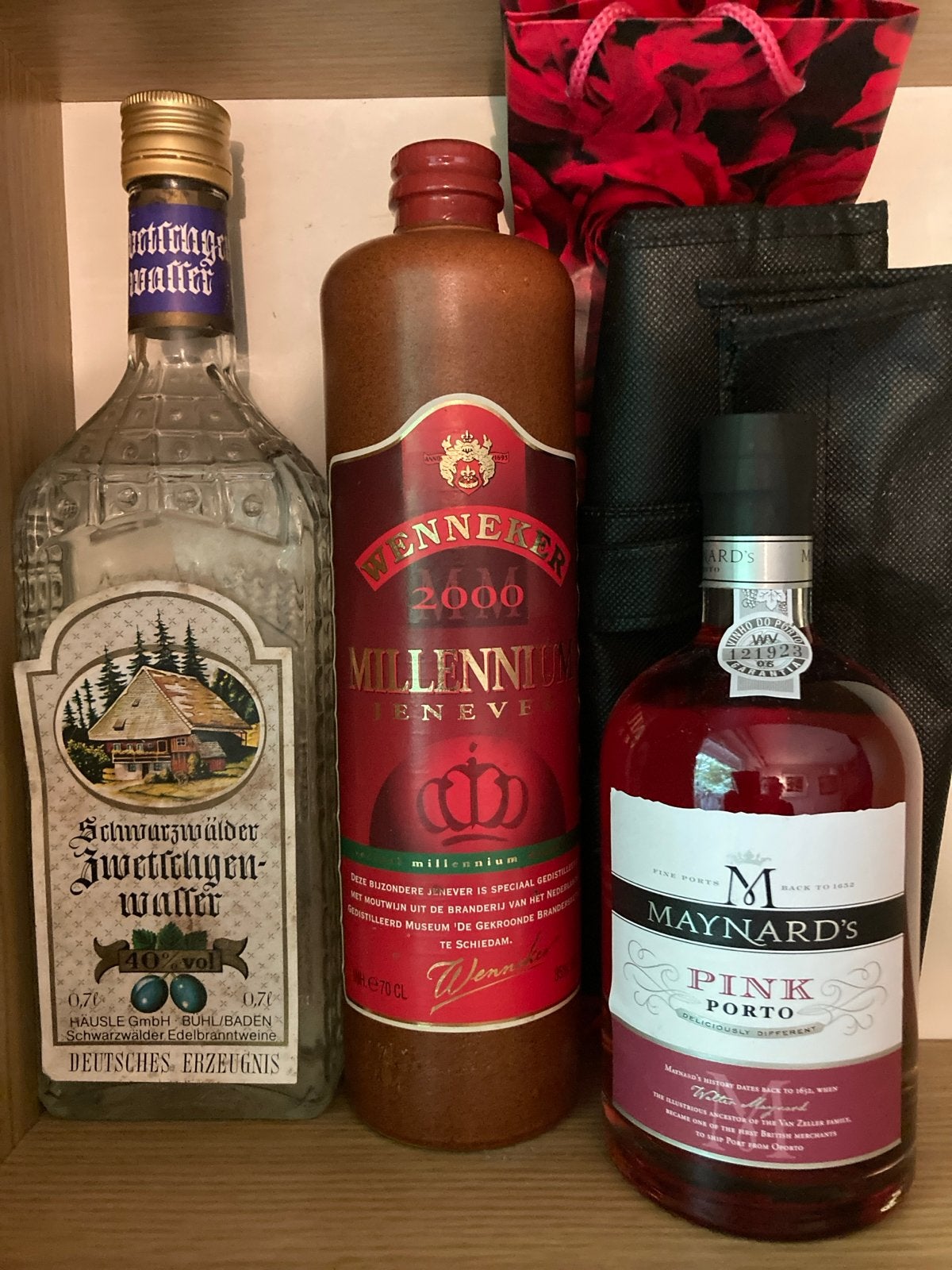 Wijn en Jenever Collectie: Maynard's Pink Porto, Wenneker, Verzamelen, Ophalen of Verzenden, Nieuw, Overige gebieden, Port
