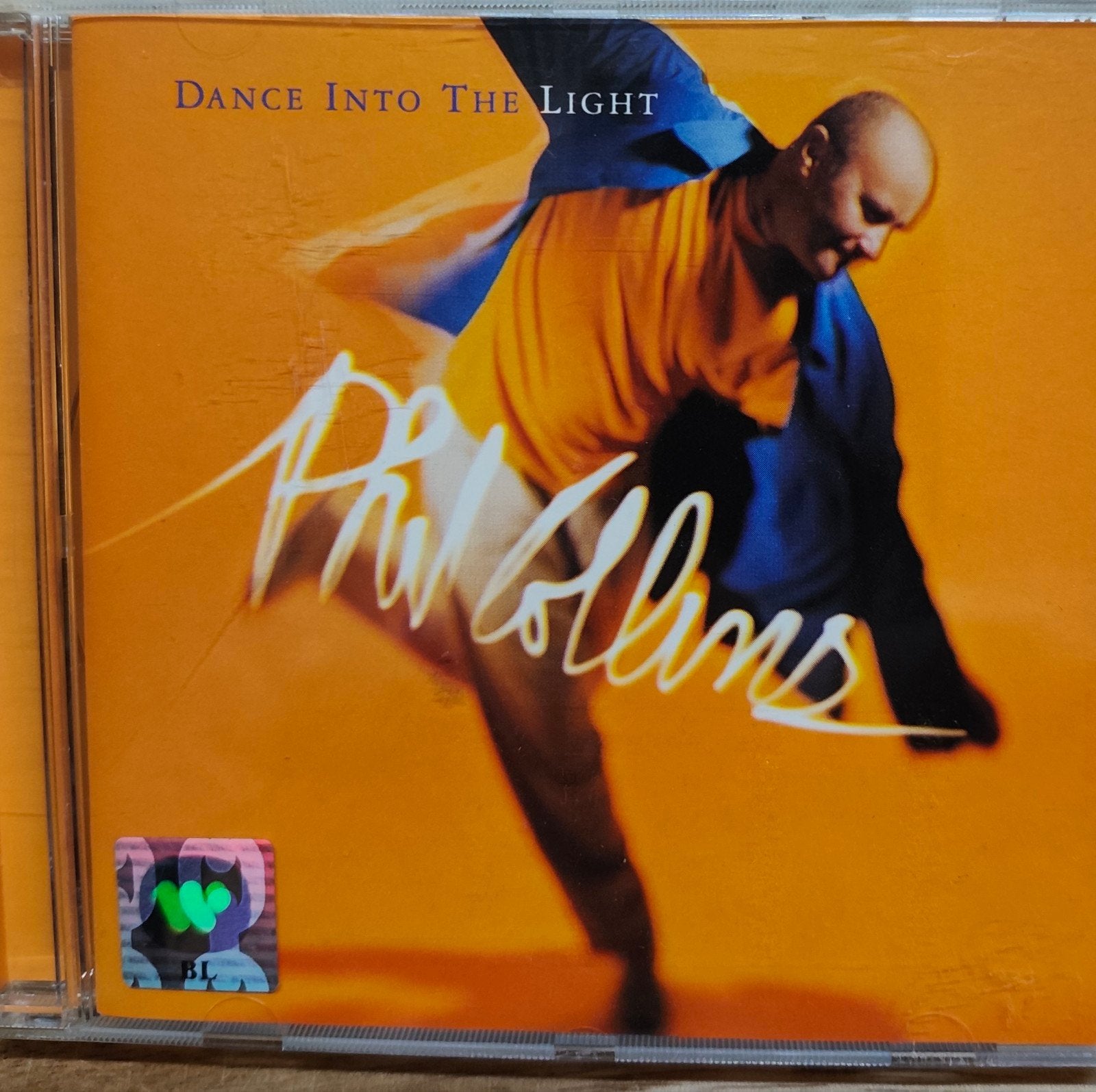 Phil Collins - Dance Into The Light CD, Ophalen of Verzenden
