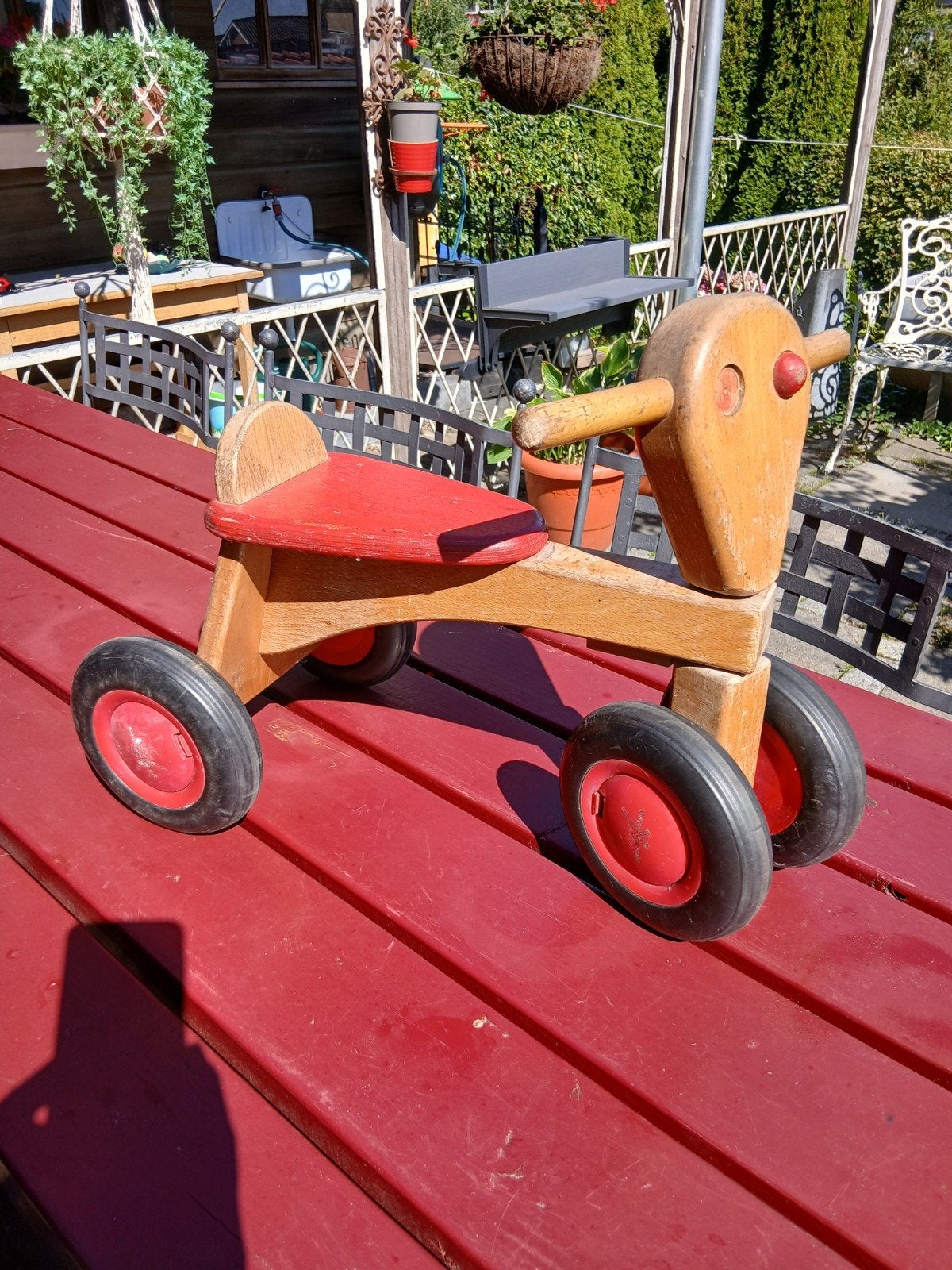 van Dijk loopfietsje, Ophalen, Loopfiets