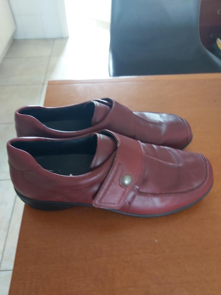 Ara, leren schoenen,  maat 40. Nieuw, Ophalen of Verzenden, Nieuw, Rood