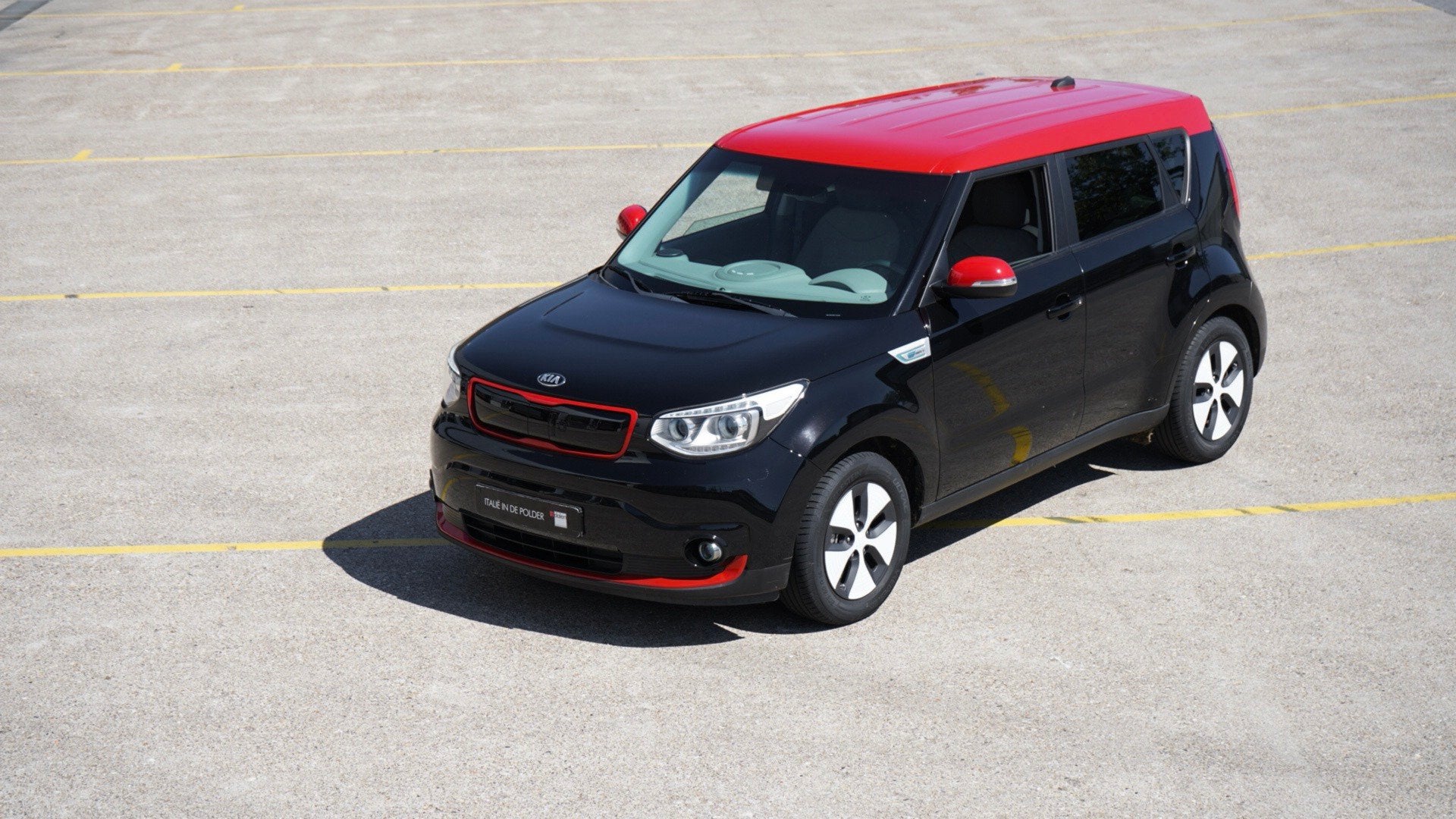 Kia Soul EV ExecutiveLine 27 kWh AANBIEDING, Auto's, Kia, Dealer onderhouden, Stof, Gebruikt, 250 km
