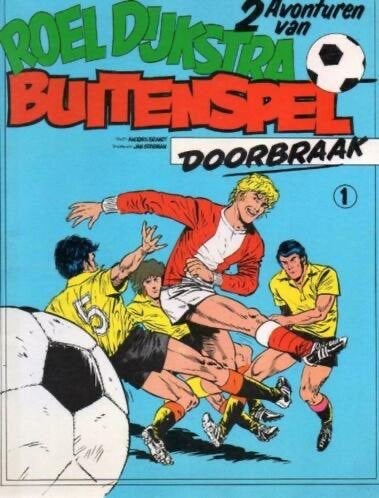 Roel Dijkstra serie 1 t/m 21 compleet en in zeer mooie staat, Complete serie of reeks, Ophalen of Verzenden, Zo goed als nieuw