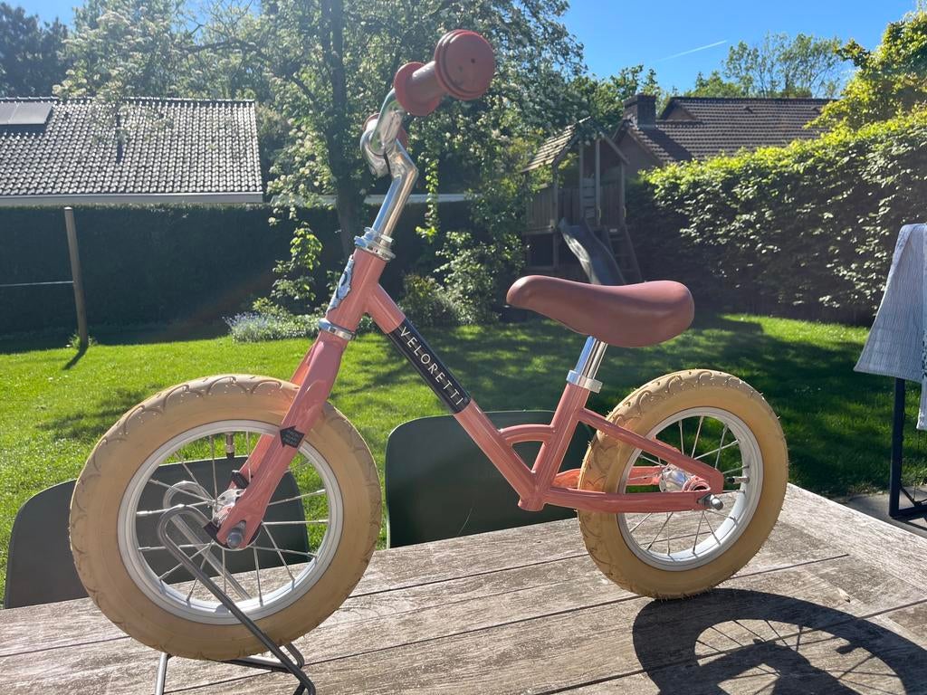 Veloretti loopfiets in zeer goede staat, Kinderen en Baby's, Ophalen, Zo goed als nieuw, Loopfiets