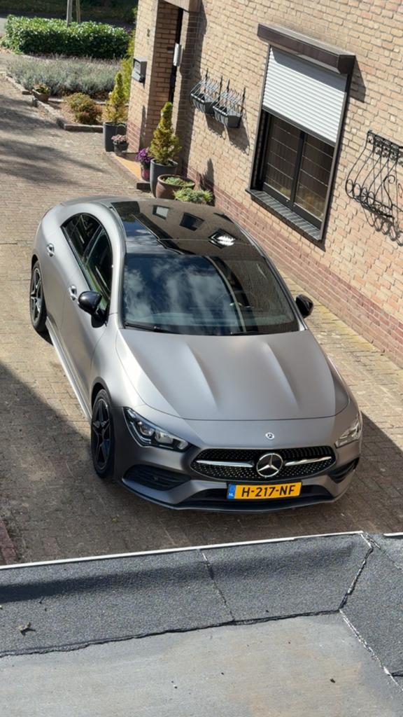 Mercedes-Benz CLA 200 163pk 7G-DCT 2020 Grijs, CLA, 4 cilinders, 163 pk, Origineel Nederlands