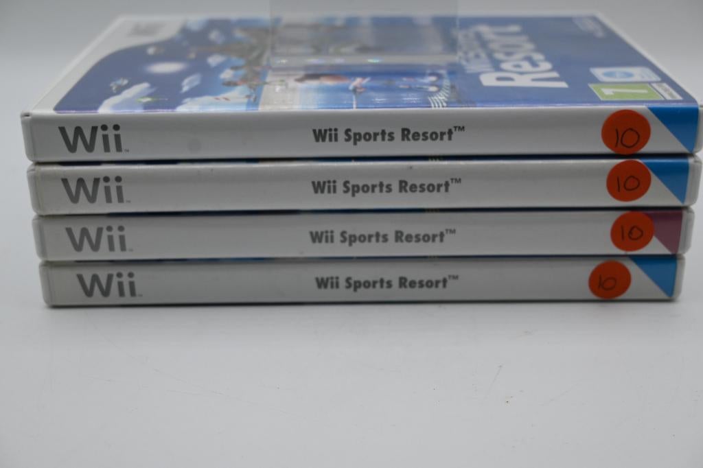 NINTENDO WII SPORTS RESORT, Spelcomputers en Games, Games | Nintendo Wii, -, Ophalen of Verzenden, Zo goed als nieuw, 3 spelers of meer