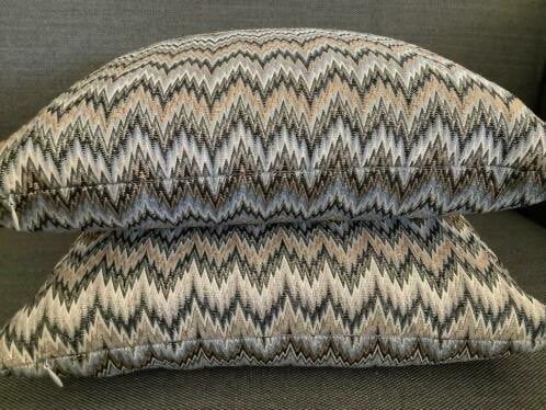 Missoni Home Italiaanse authentieke sierkussens dons kussen, Ophalen, Wasbaar, Overige merken, Meerkleurig