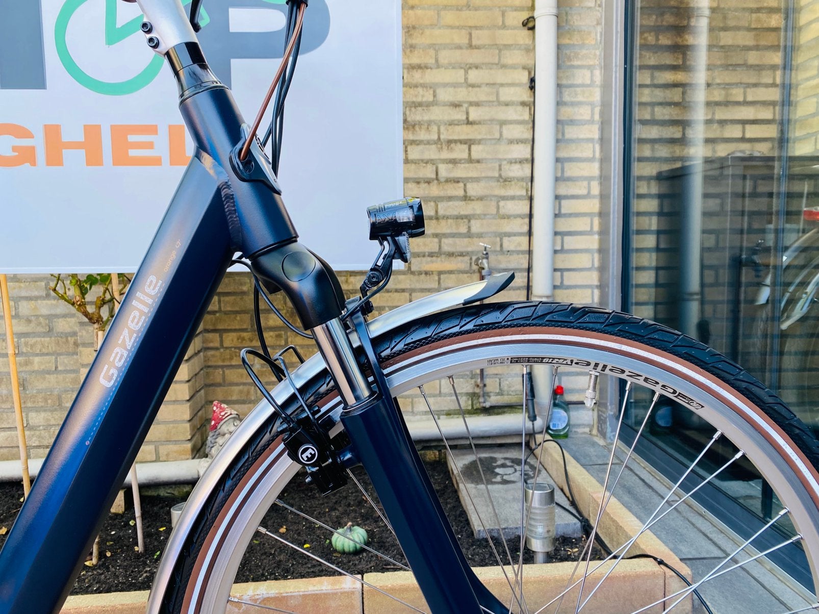 Gazelle Orange c7+ Bosch Middenmot Active Line .D53.Km 2033, 53 tot 56 cm, Ophalen of Verzenden, Zo goed als nieuw, 5467kc