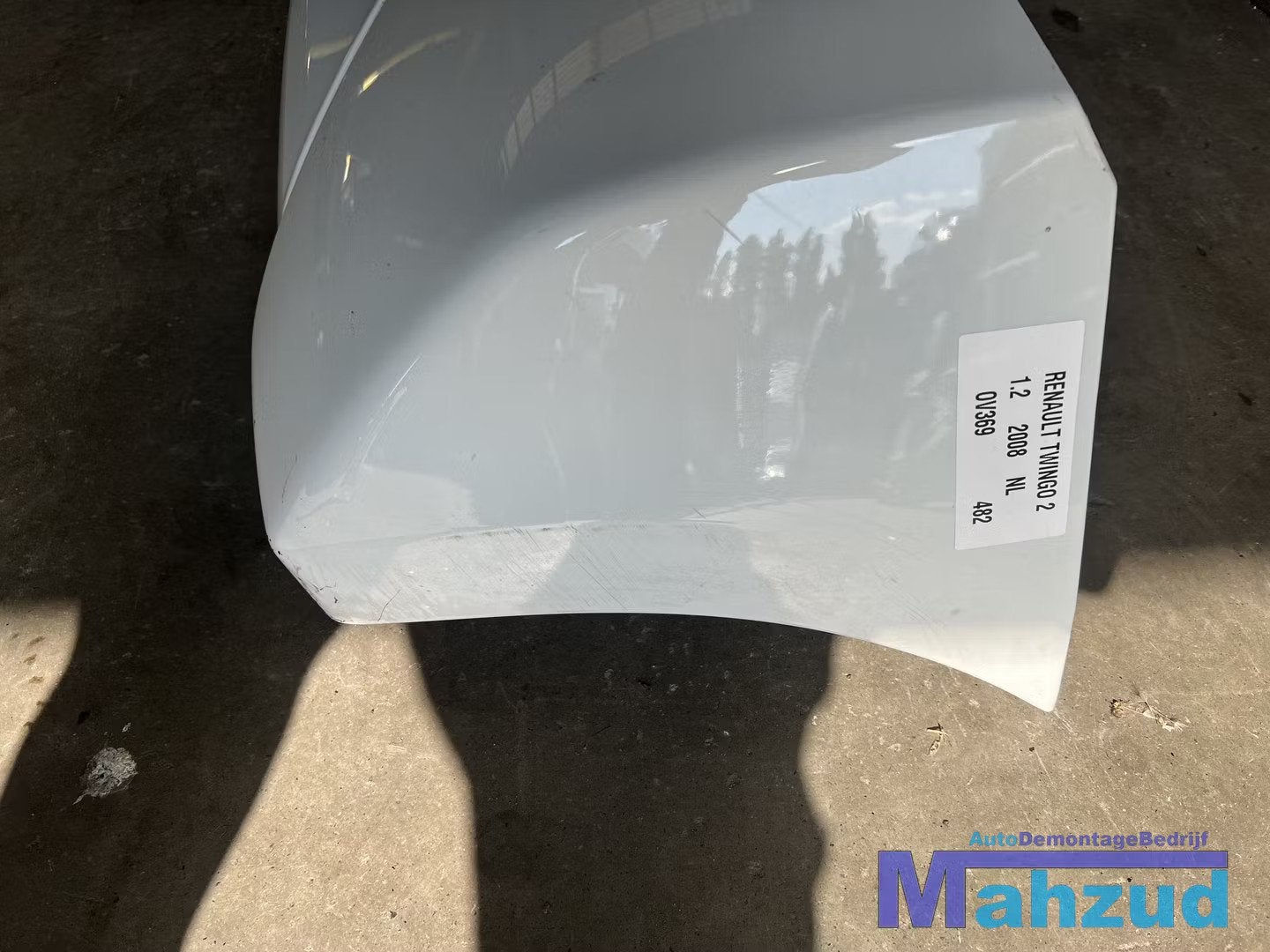 RENAULT TWINGO 2 WIT OV369 achterbumper 2007-2013, Renault Group, Gebruikt, Contact.group@renault.com, Renault