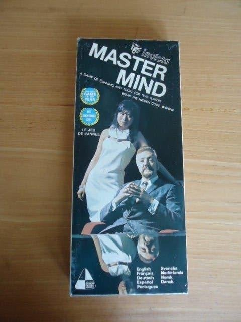 Mastermind, Hobby en Vrije tijd, Gezelschapsspellen | Bordspellen, Een of twee spelers, Ophalen of Verzenden, Gebruikt