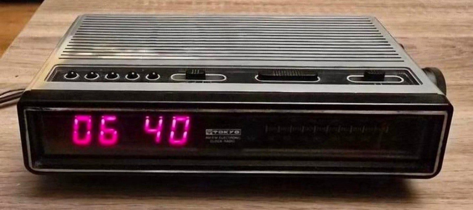 Klokradio, Ophalen of Verzenden, Refurbished, Digitaal