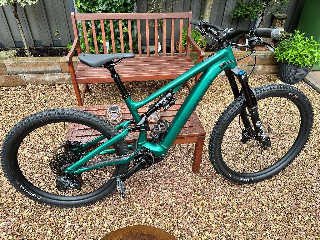 Specialized Levo SL 1.2 EMTB + range extender+AXS X01 + velg, Zo goed als nieuw, Schijfrem, 53 tot 57 cm, Ophalen