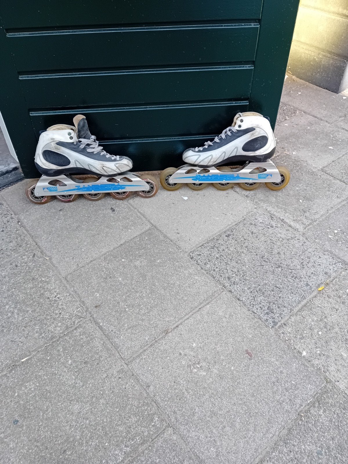 Skeelers Zandstra maat 40, Sport en Fitness, Ophalen of Verzenden, Inline skates 5 wielen