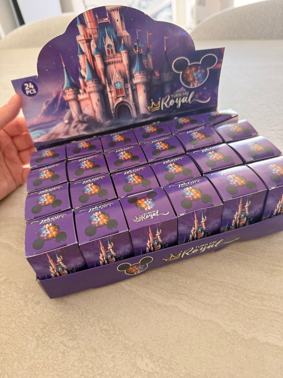 Disney Blindboxen - Kleine Figuurtjes voor Kinderfeestjes, Ophalen of Verzenden, Overige figuren, Nieuw, Beeldje of Figuurtje