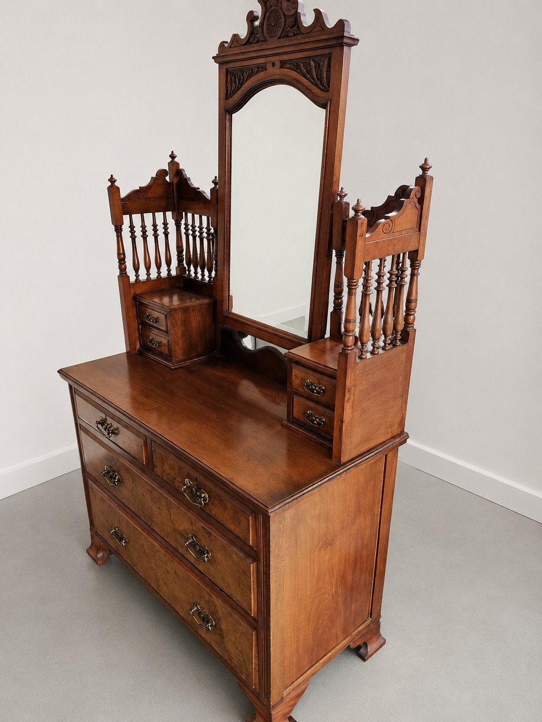 Mooie antieke kast., Huis en Inrichting, Ophalen, Gebruikt, Minder dan 100 cm