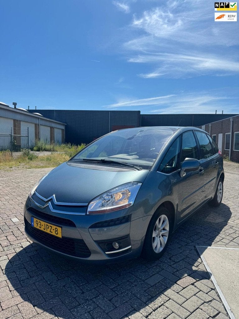 Citroen C4 Picasso 1.6 VTi APK, Trekhaak, Airco, Auto's, Voorwielaandrijving, Gebruikt, 4 cilinders, C4 (Grand) Picasso
