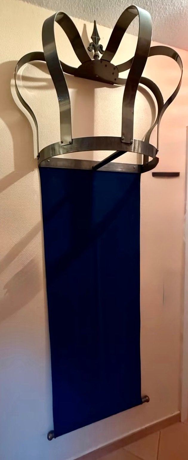 Kapstok kroon!, Zo goed als nieuw, Minder dan 100 cm, Hout, Ophalen