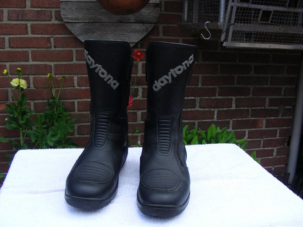 Motorlaarzen Daytona, Ophalen, Zo goed als nieuw