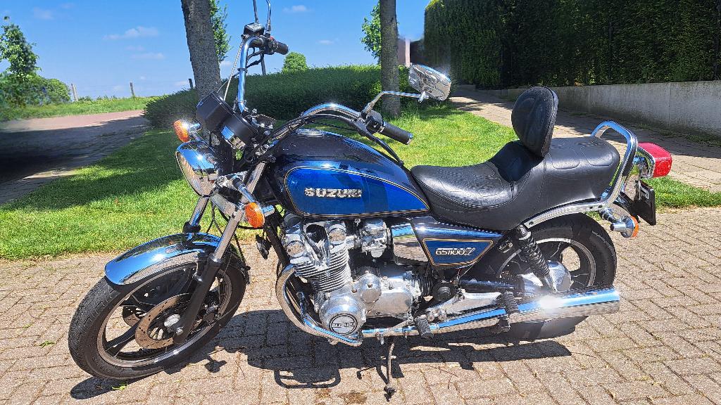 Suzuki GS 1100 (1984)  Belastingvrije Oldtimer  60.287 km, Motoren, Motoren | Suzuki, Occasion, 4 cilinders, Particulier, Meer dan 35 kW