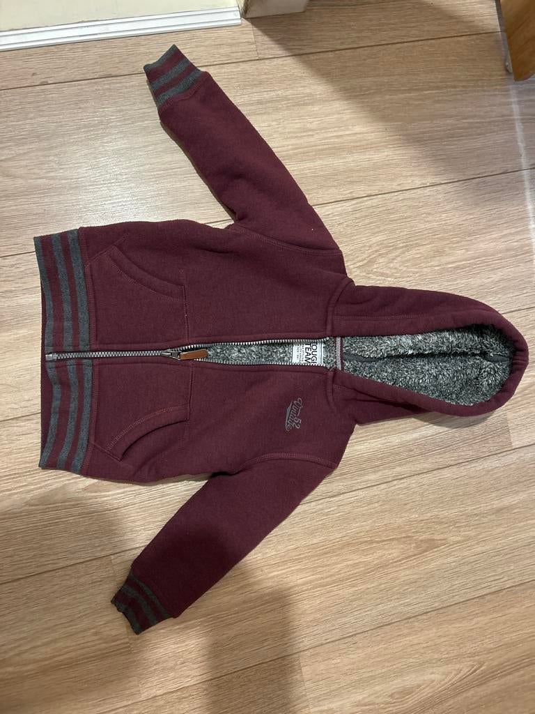 Jas / vest maat 104 / lente jasje, Ophalen, Zo goed als nieuw, Jongen of Meisje, Trui of Vest