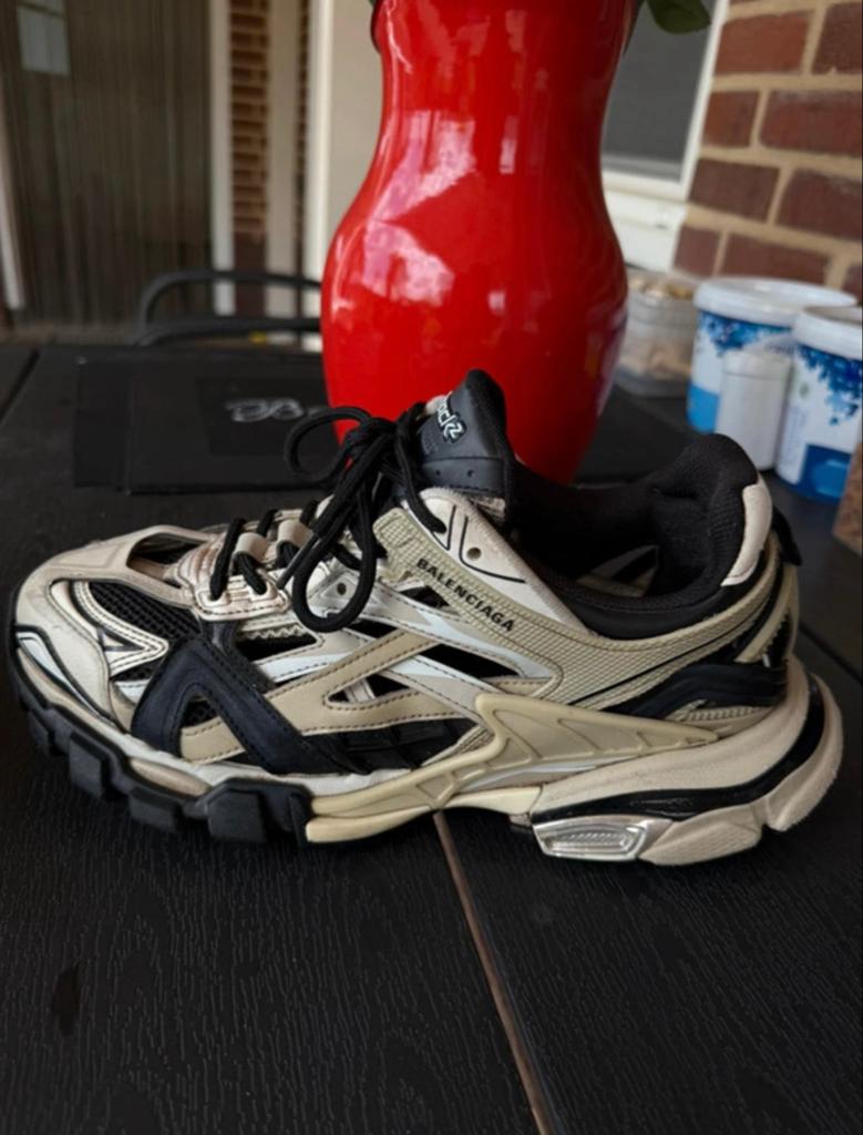 Balenciaga Track 2 Sneakers maat 41, Overige kleuren, Ophalen of Verzenden, Sneakers of Gympen, Zo goed als nieuw