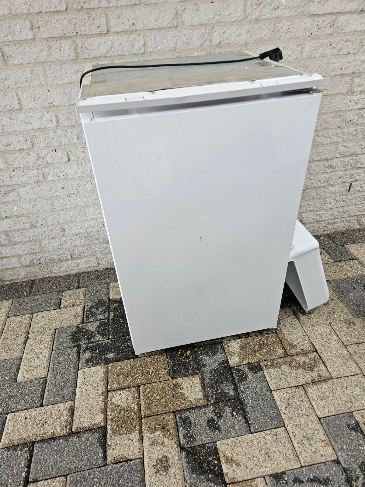 Whirlpool AFB 820/3 Vriezer - Compact en Efficiënt, Gebruikt, 75 tot 100 liter, Met aparte vriezer, 45 tot 60 cm