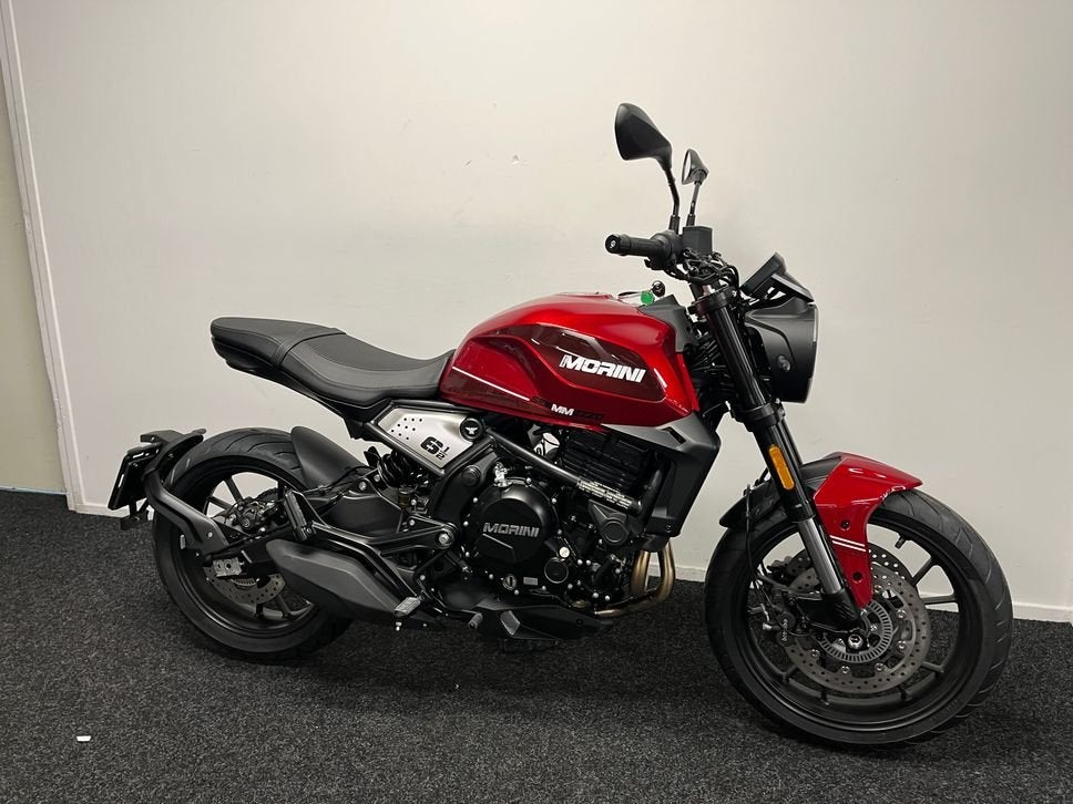 ⭐️⭐MOTO MORINI SEIEMMEZZO STR (bj 2026)⭐️⭐, MOTO MORINI, 649 cc, Bedrijf, Onbekend
