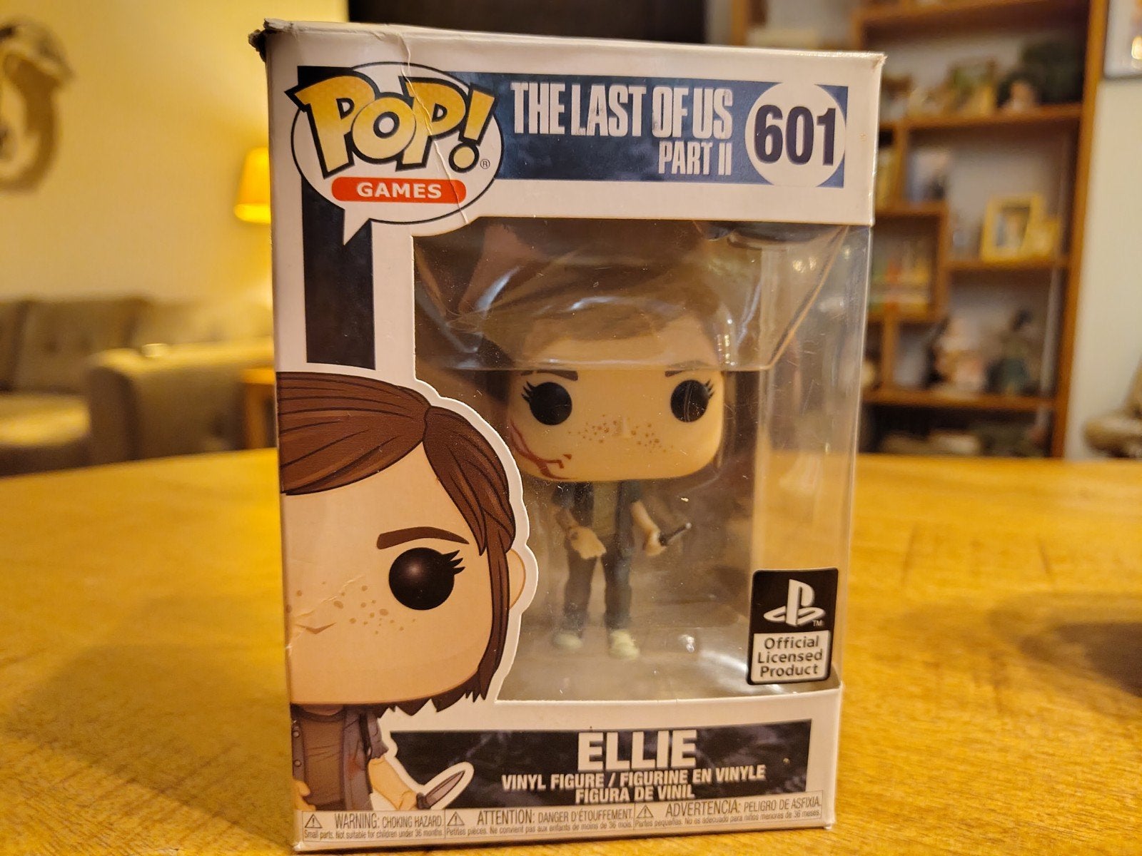 Funko Pop! Ellie (The Last of Us Part II) - Beschadigde doos, Ophalen, Gebruikt