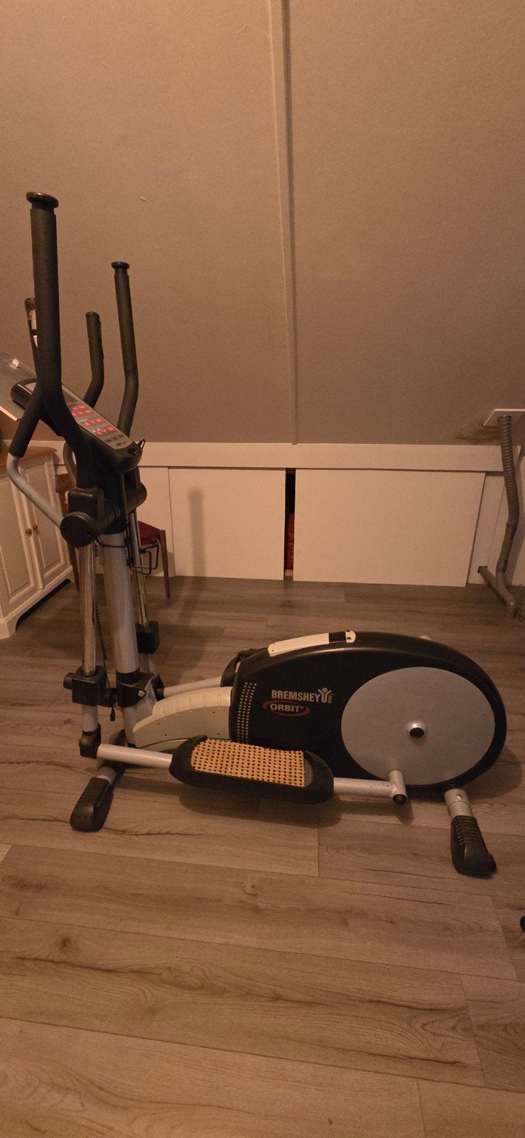Bremshey Orbit Control Crosstrainer gratis af te halen, Ophalen, Gebruikt, Crosstrainer, Metaal