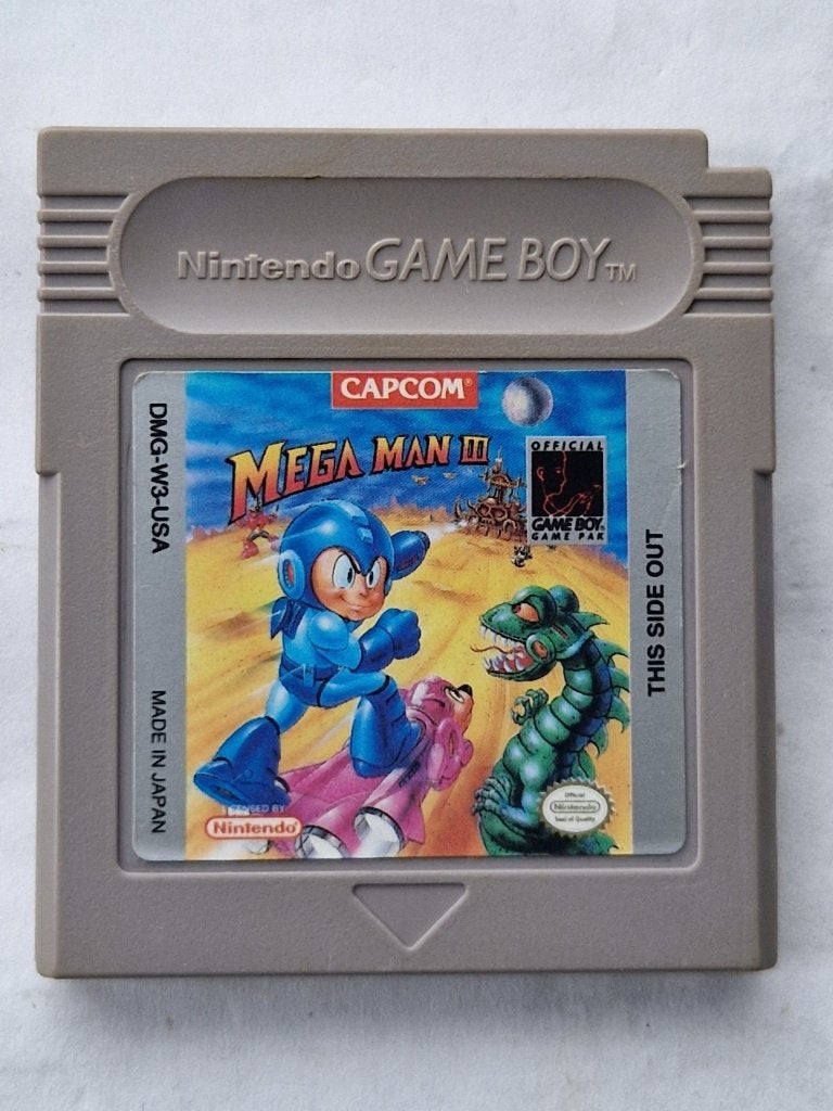 MEGA MAN III, Gebruikt, 1 speler, Ophalen of Verzenden, Vanaf 3 jaar