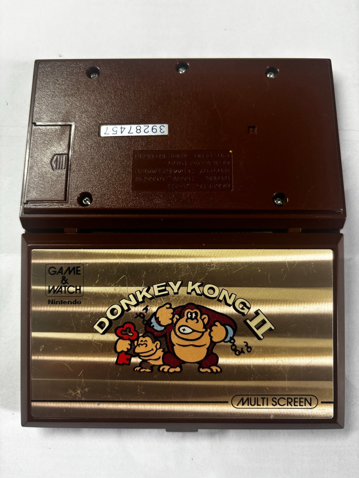 Nintendo Game & Watch Donkey Kong II Multi Screen, Ophalen of Verzenden, Gebruikt, Overige modellen