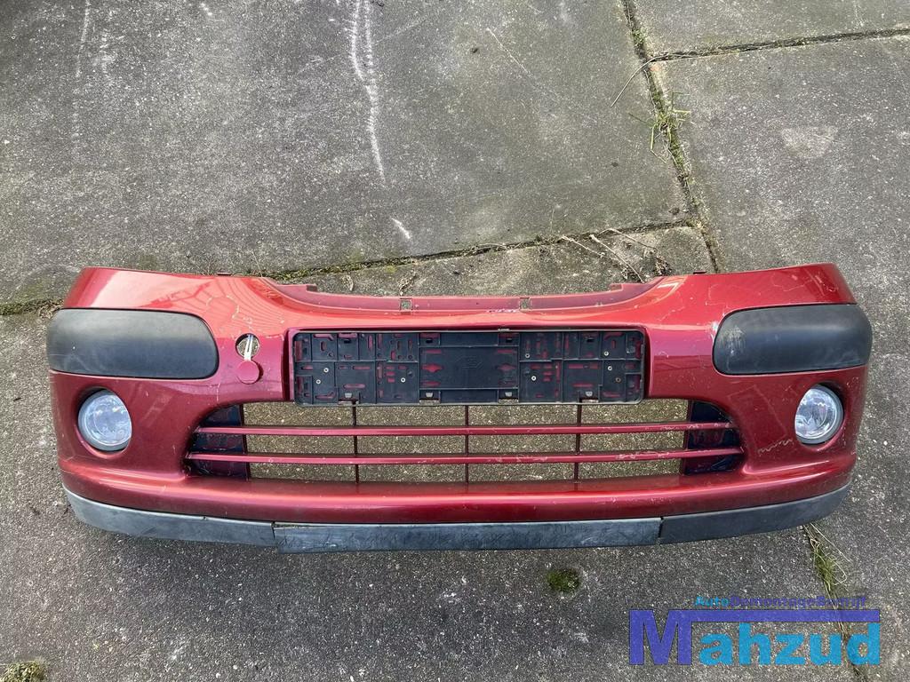CITROEN C3 1 rood EKQD voorbumper 2002-2009, Gebruikt, Citroën, Ophalen of Verzenden, Bumper