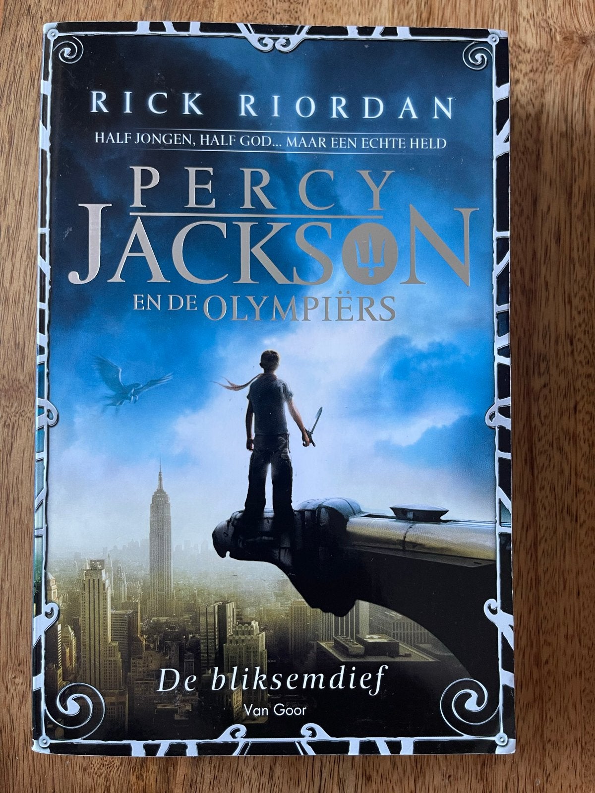 Percy Jackson en de Olympiërs - De Bliksemdief, Ophalen of Verzenden, Gelezen