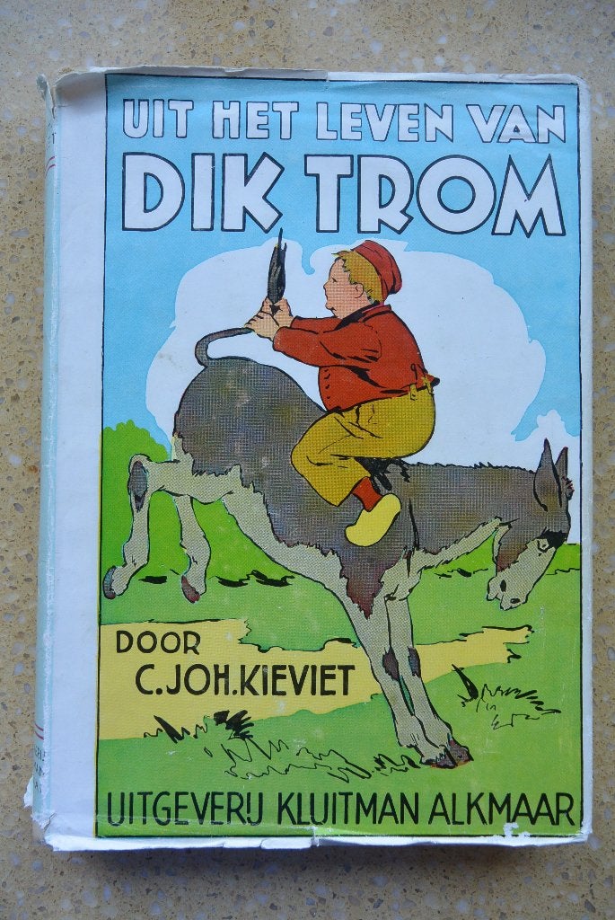 Uit het leven van Dik Trom - C. Joh. Kievit - 1902 - Gratis, Boeken, Gelezen, C. Joh. Kievit, Ophalen of Verzenden, Fictie