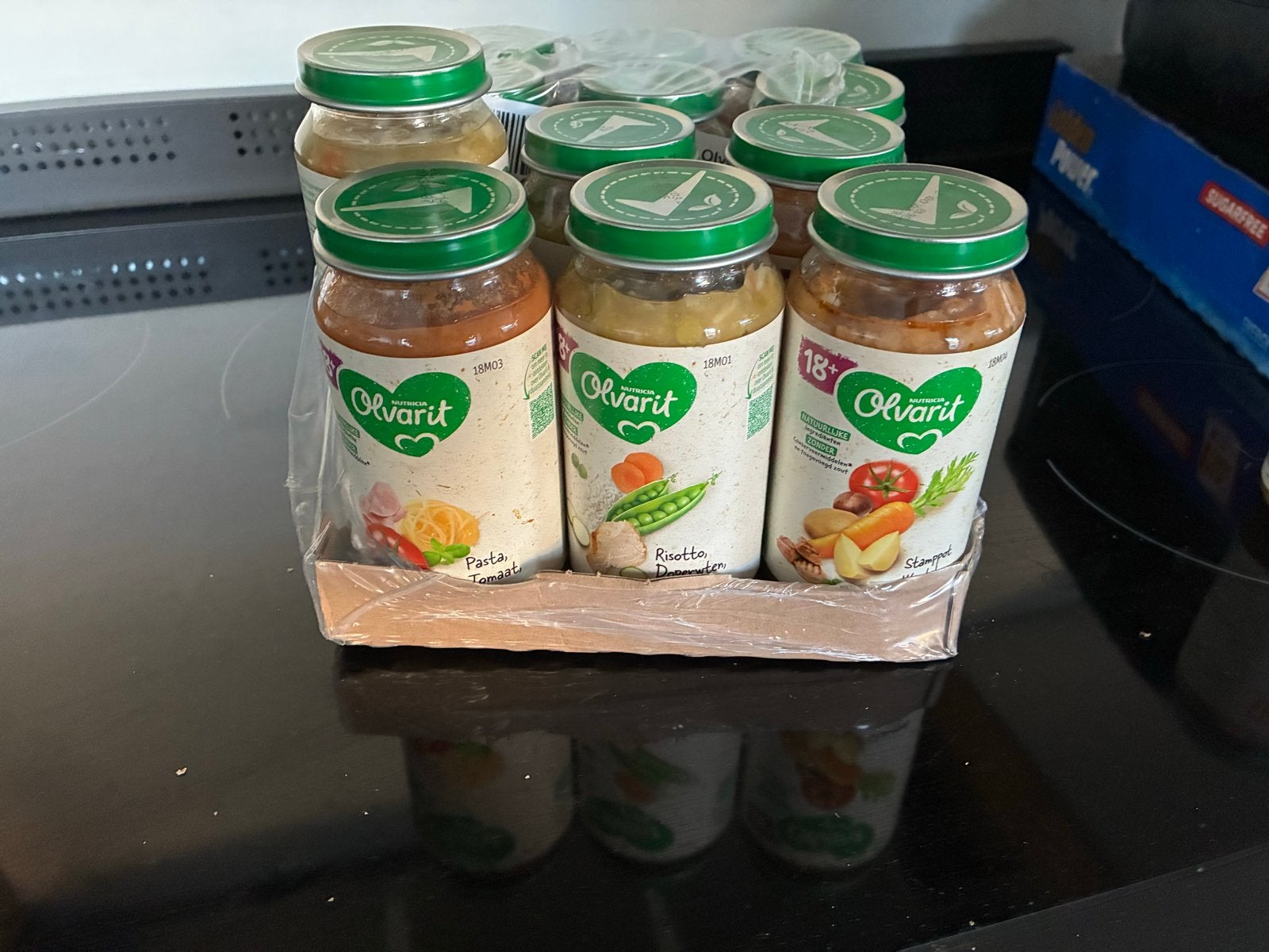 Olvarit Babyvoeding: 12x Maaltijd 18+, 2x Fruit 13+, Ophalen of Verzenden, Nieuw, Overige typen, Overige merken
