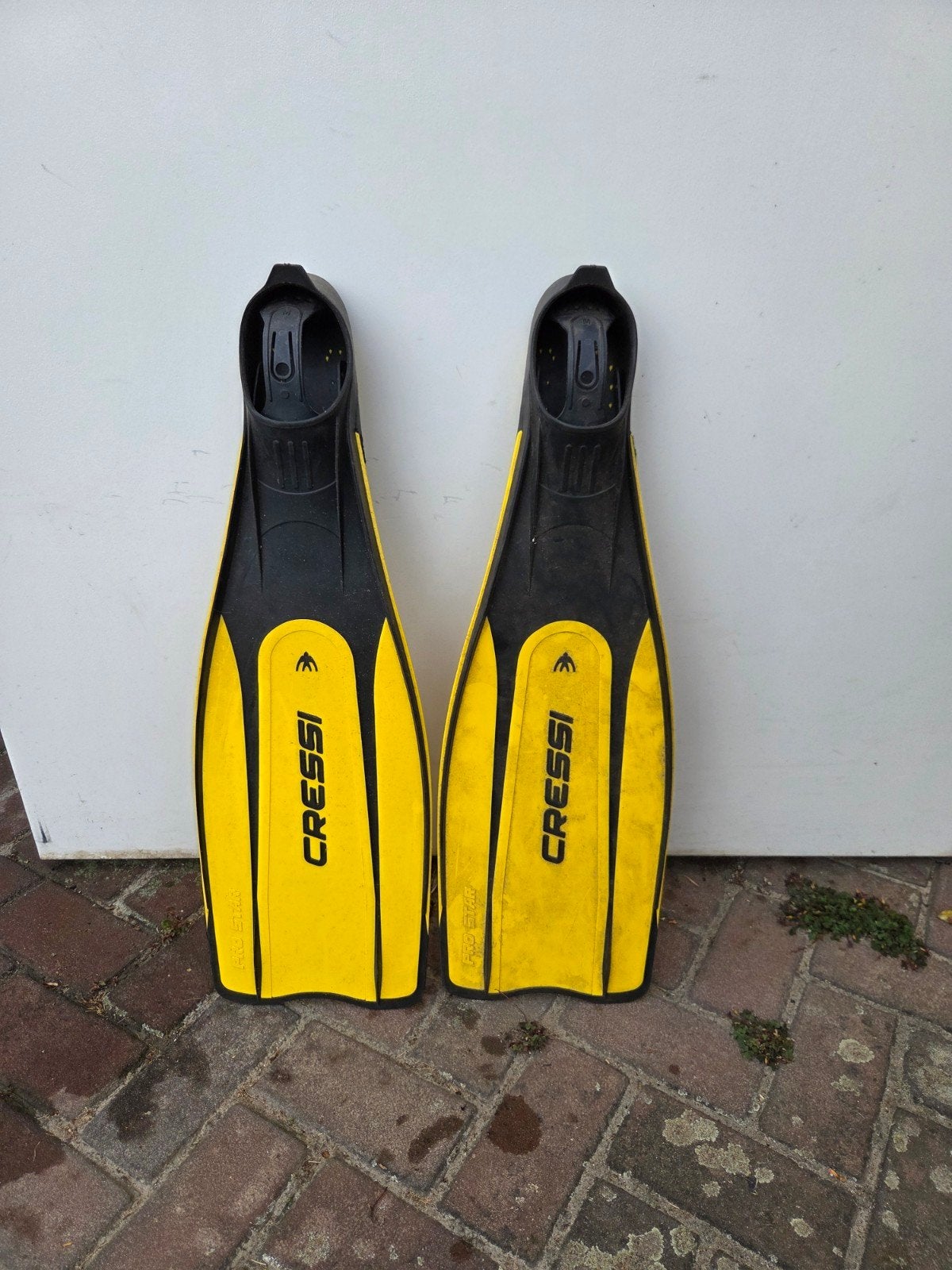 Vinnen gesloten hiel - 10-11, Watersport en Boten, Duiken, Ophalen, Gebruikt, Zwem- of Duikvliezen