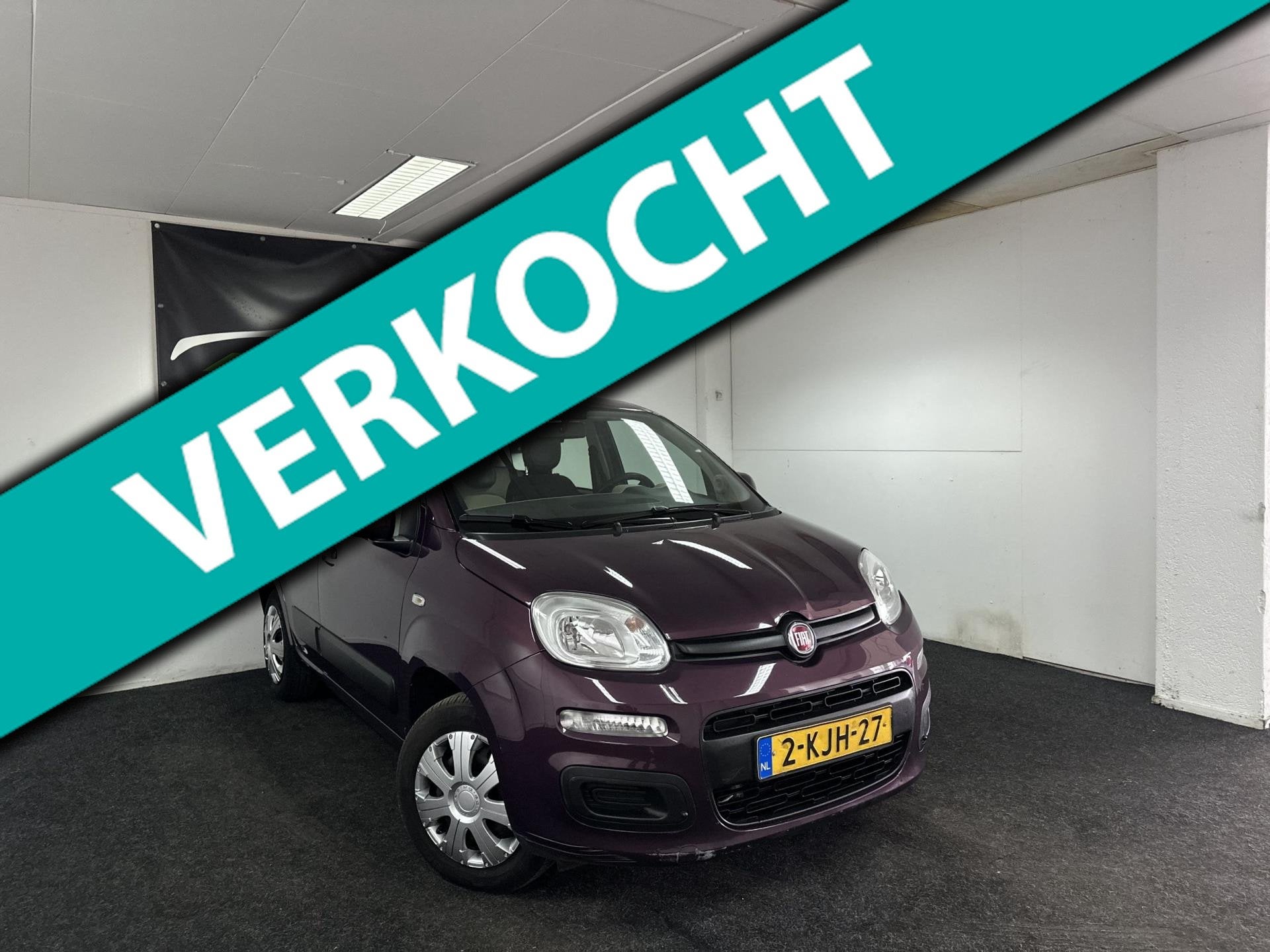 Fiat Panda 0.9 TwinAir Easy - Airco - City - NAP! - APK 2027, Euro 5, Gebruikt, 31 €/maand, Origineel Nederlands