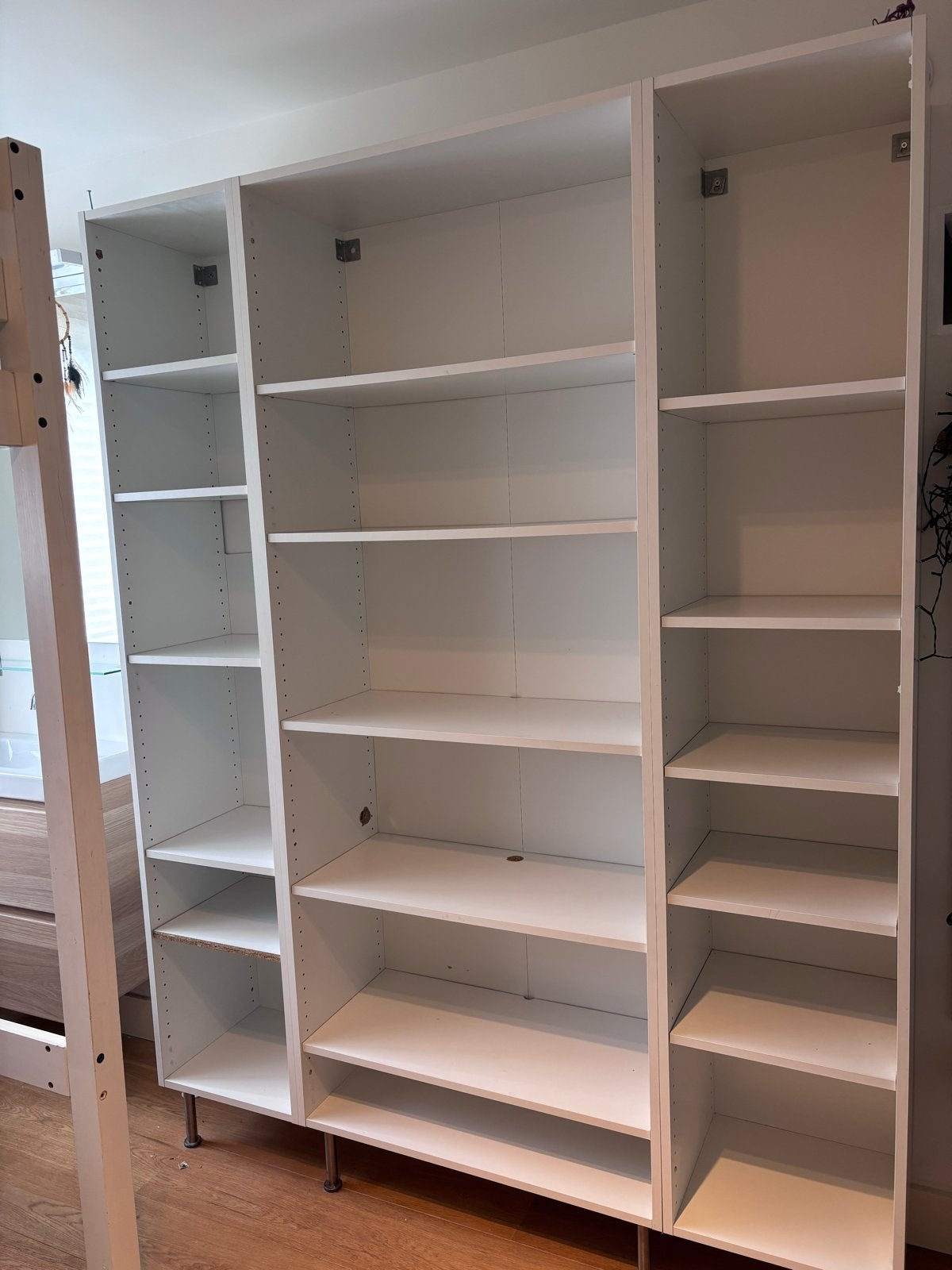 IKEA Faktum open kasten met IKEA capita poten, Ophalen, Met plank(en), Gebruikt, 200 cm of meer