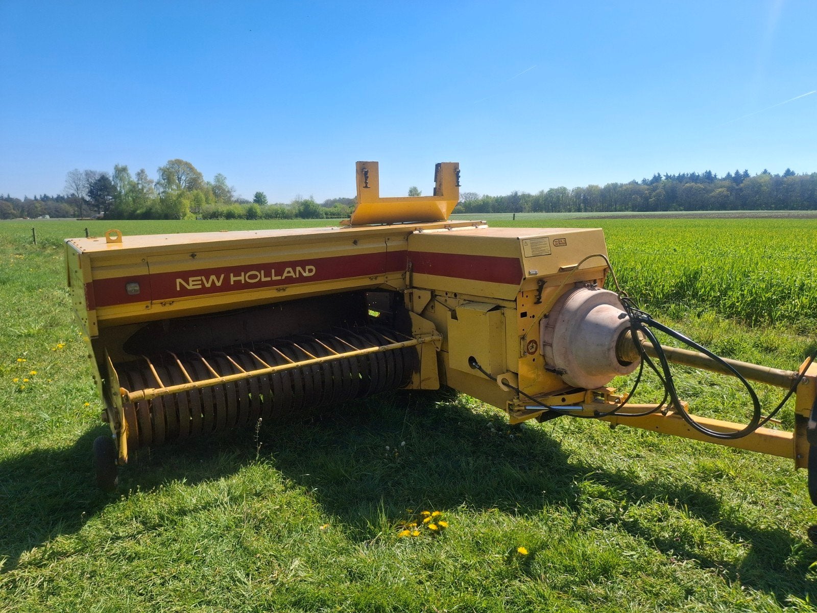 New Holland 945 en 276 Balenpers - Goede staat, Ophalen of Verzenden, Akkerbouw, Oogstmachine