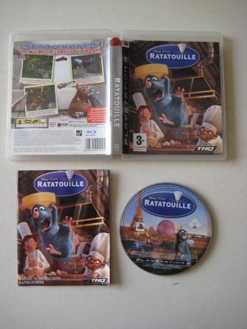 PS3 * Ratatouille * Playstation 3, Vanaf 18 jaar, 1 speler, Ophalen of Verzenden, Zo goed als nieuw
